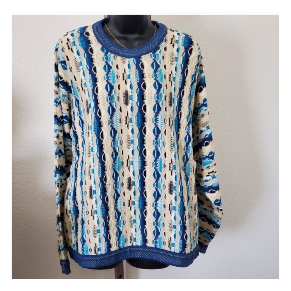Authentic COOGI rare! Vintage Sweater